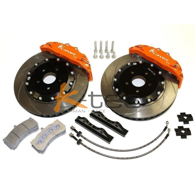 K-Sport VW Scirocco III (13) Front Brake 356x32mm - K-tec K-Sport VW Scirocco III (13) Front Brake 356x32mm - K-tec
