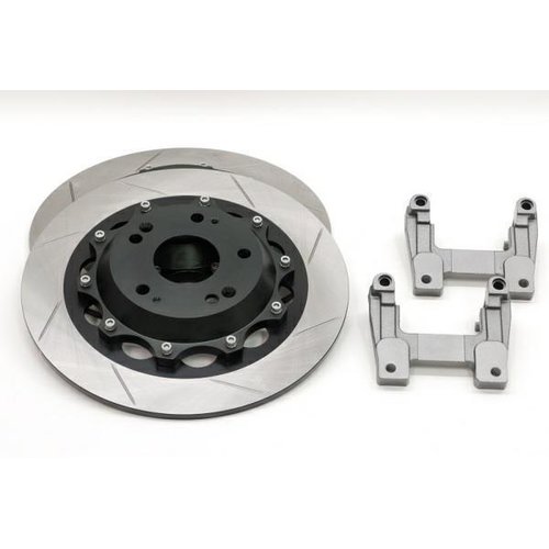 K-Sport Seat Altea Umrstkit auf grere Bremsscheiben hinten 324mm (Gleitbolzenabstand 134mm)