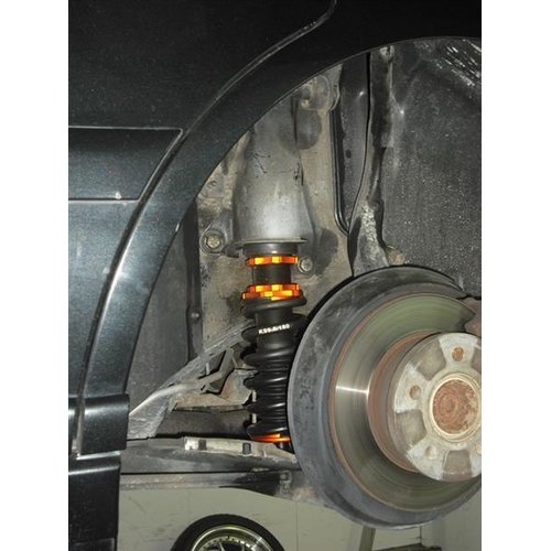 K-Sport Audi RS4 (B5, 8D) coilover street