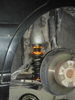 K-Tec Audi RS4 (B5, 8D) Gewindefahrwerk Street