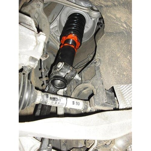 K-Tec Audi A5 coilover street