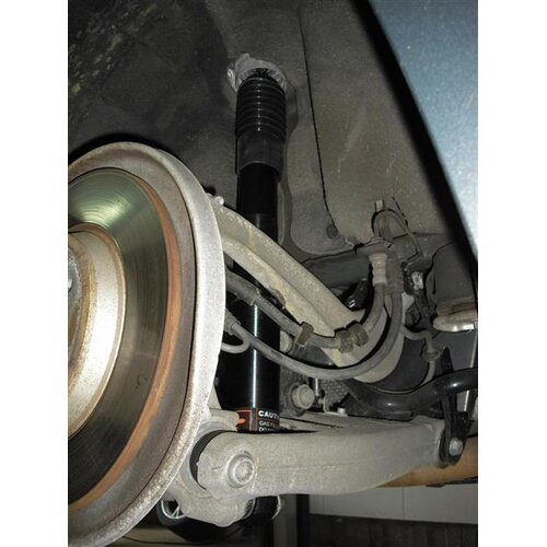 K-Tec Audi A5 coilover street