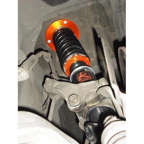 K-Tec BMW 5 Series E60 (560L) coilover street