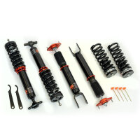 K-Tec Cadillac CTS coilover street