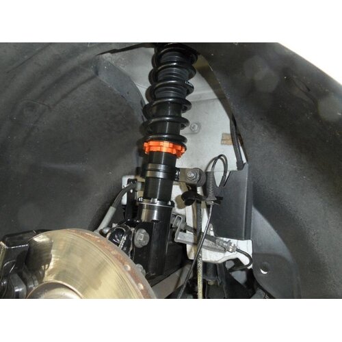 K-Tec Citroen C4 (LA, LC) coilover street