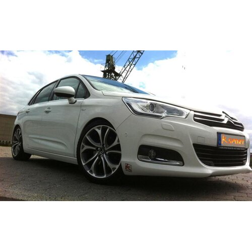 K-Tec Citroen C4 (LA, LC) coilover street