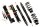 K-Tec Citroen C4 (LA, LC) coilover street