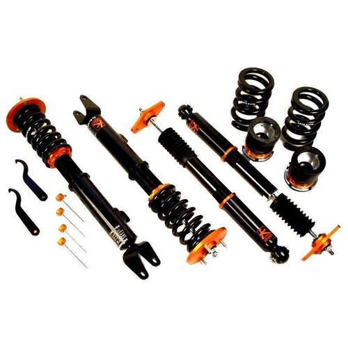 K-Tec Dodge Challenger (6Cyl.) coilover street