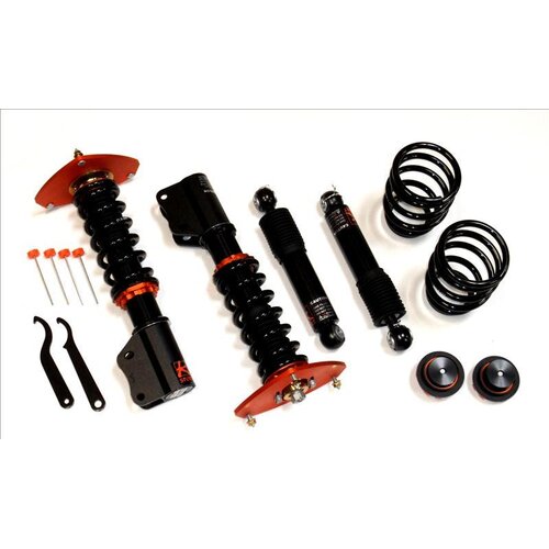 K-Tec Fiat Coupe (FA/175, Turbo) coilover street