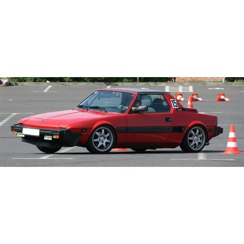 K-Sport Fiat Bertone X1/9 (128 AS) coilover street