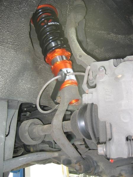 K-Tec Honda Prelude (BA) coilover street, 1.390,00 €