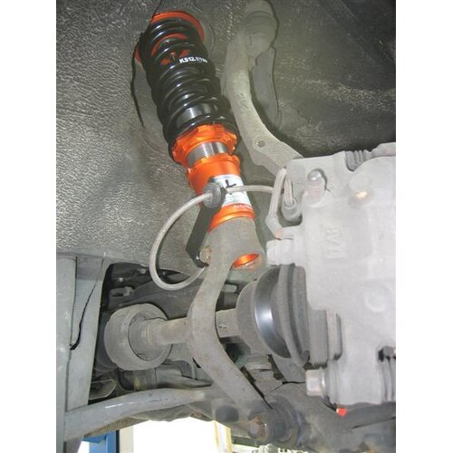 K-Tec Honda Prelude (BA) coilover street