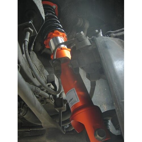 K-Tec Honda Prelude (BA) coilover street