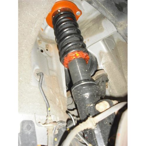 K-Sport Honda Stream (RN) coilover street