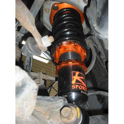 K-Sport Honda Stream (RN) coilover street