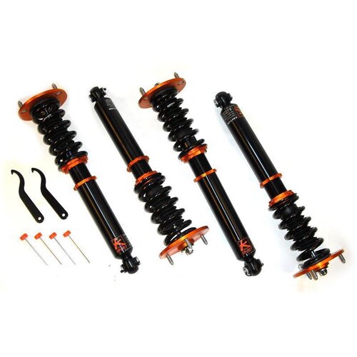 K-Tec Lexus LS 430 (F3) coilover street