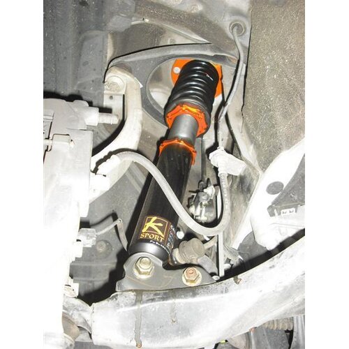 K-Tec Lexus LS 430 (F3) coilover street
