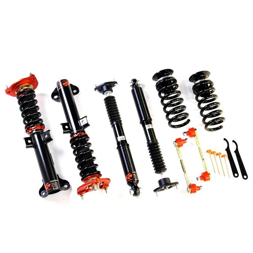 K-Tec Mercedes-Benz C-Class (204) coilover street