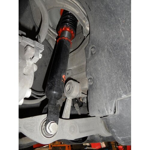 K-Tec Mercedes-Benz E-Class (211) coilover street