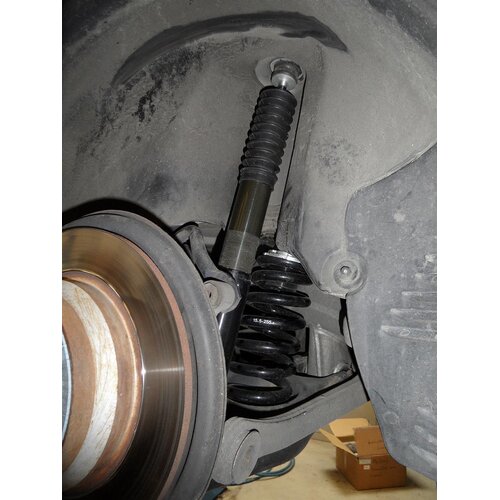K-Tec Mercedes-Benz E-Class (211) coilover street