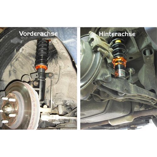 K-Tec Mitsubishi Lancer (CY0, CX0) coilover street