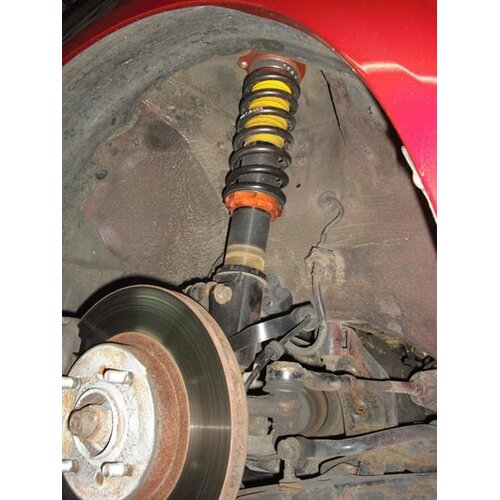 K-Tec Nissan Almera (N15) coilover street