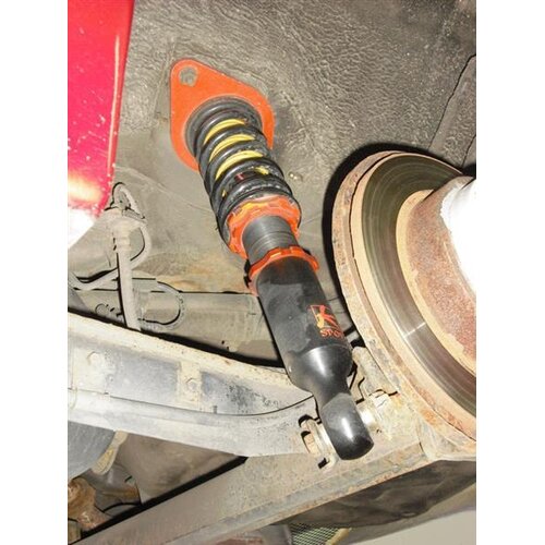 K-Tec Nissan Almera (N15) coilover street