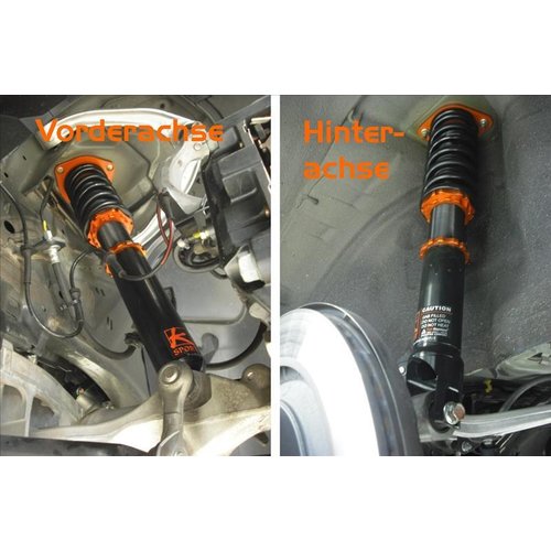 K-Sport Nissan 370 Z (Z34) coilover street