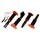 K-Sport Subaru Impreza, incl. WRX (GR, GH, G3) coilover street