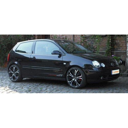 K-Tec VW Polo IV Facelift (9N3) coilover street