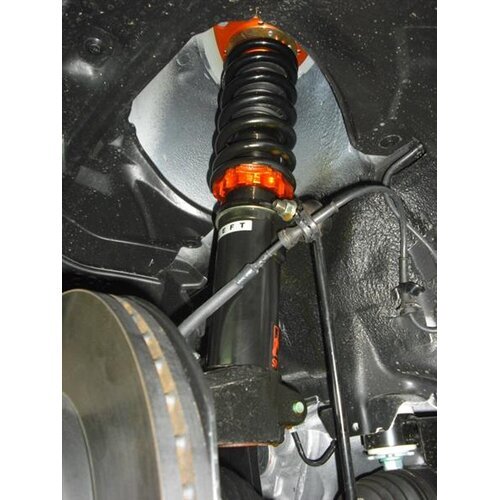 K-Tec Volvo C30 (M) coilover street