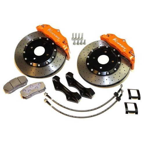 K-Sport Audi 80, incl. Coupe and Conv. (81, 85, B2) Front Brake 304x28mm