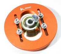 K-Sport Einstellbare Aluminium-Uniballdomlager im Paar,...