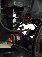 K-Tec Honda Civic Type-R (EP3) coilover sport