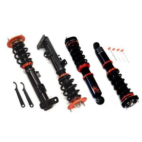 K-Tec BMW Z3 (R/C) coilover street with rear strut