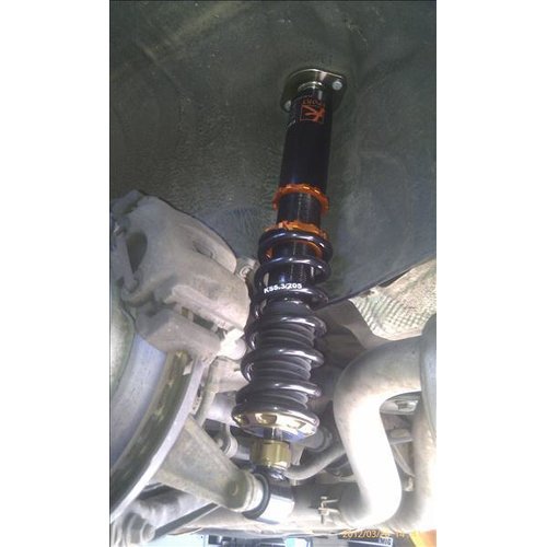K-Sport BMW M3 E46 (M346) coilover street with rear upside down strut