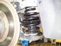 K-Tec Peugeot 807 (E) coilover street