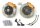 K-Sport VW Golf II (19E) Bremsanlage Hinten 304x28mm