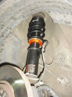 K-Tec VW Golf IV 6-Cyl. 2WD (1J) coilover street