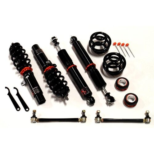 K-Tec VW Golf IV 6-Cyl. 4motion, R32 (1J) coilover street
