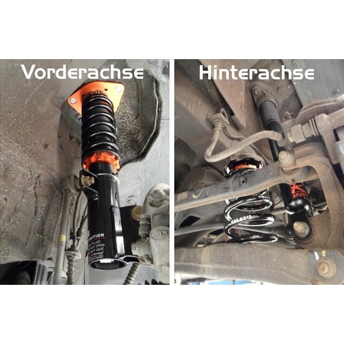 K-Sport Hyundai i30 (FD, FDH) coilover street