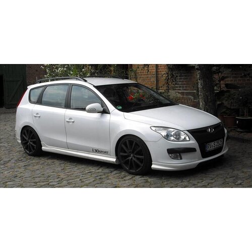 K-Tec Hyundai i30 (FD, FDH) coilover street