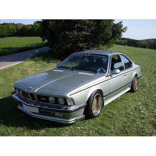 K-Tec BMW 6er E24 (E24) Gewindefahrwerk Street