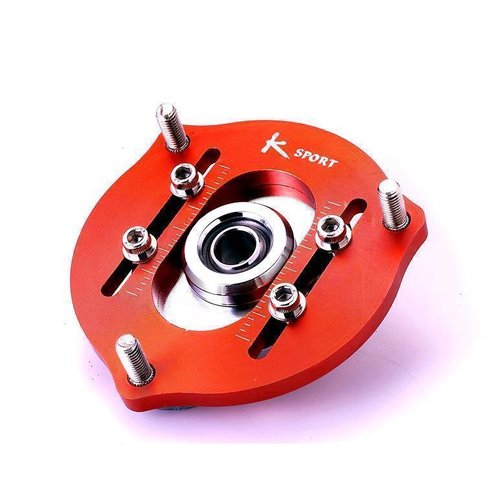 K-Sport Nissan Sunny, inkl. 4x4 GTi-R (N14) adjustable aluminium pillow ball top mounts front