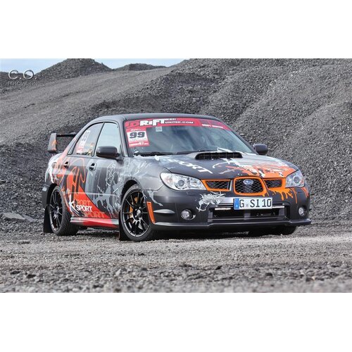 K-Tec Subaru Impreza WRX STI LK5x114,3 (GD, GG) Gewindefahrwerk Street
