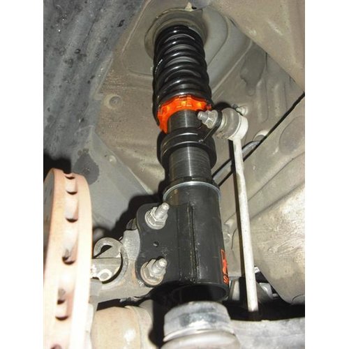 K-Sport Fiat 500, 500 Abarth (312) coilover street with adjustable pillowball top mounts (front)