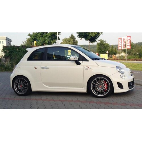 K-Tec Fiat 500, 500 Abarth (312) Gewindefahrwerk Street mit verstellbarem Uniballdomlager vorn