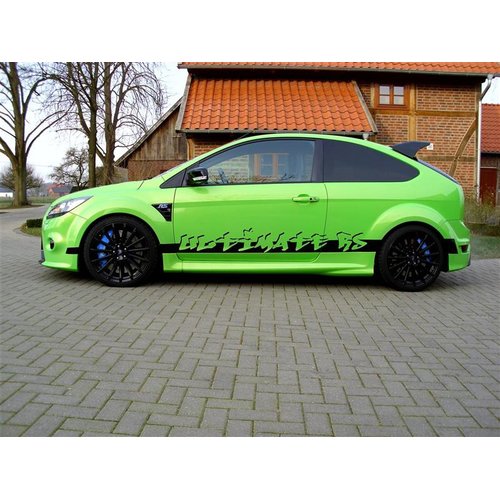 K-Sport Ford Focus II RS (DA) coilover street