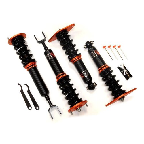 K-Tec Audi S6 (4B, C5) coilover street