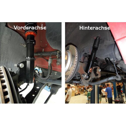 K-Tec Ford Mustang V Gewindefahrwerk Street
